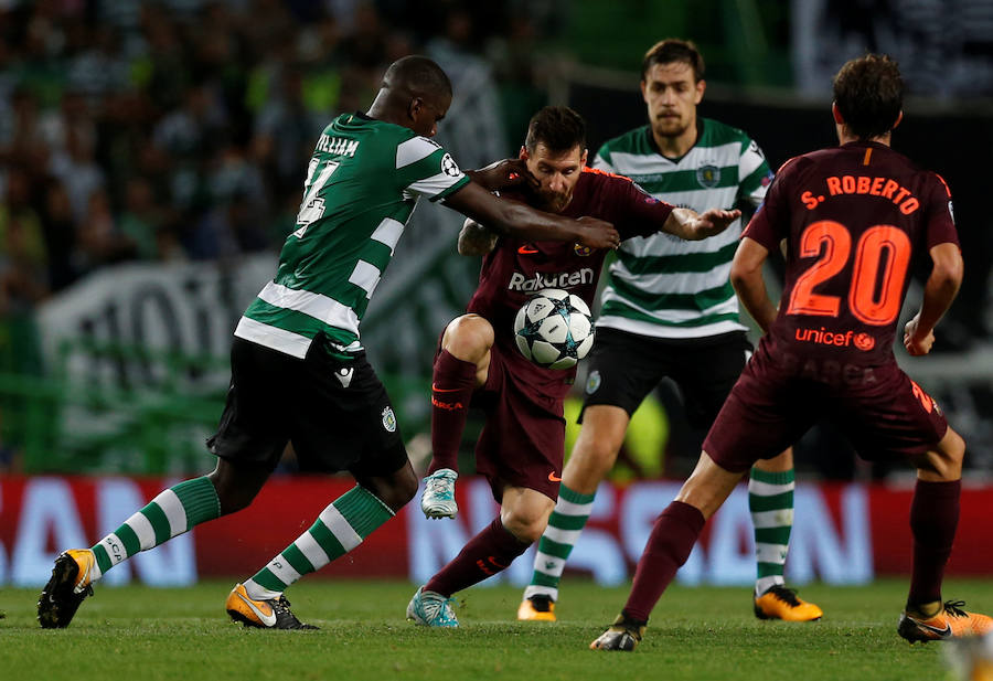 El conjunto dirigido por Ernesto Valverde visita el José Alvalade en encuentro correspondiente a la segunda jornada del Grupo D de la Liga de Campeones.