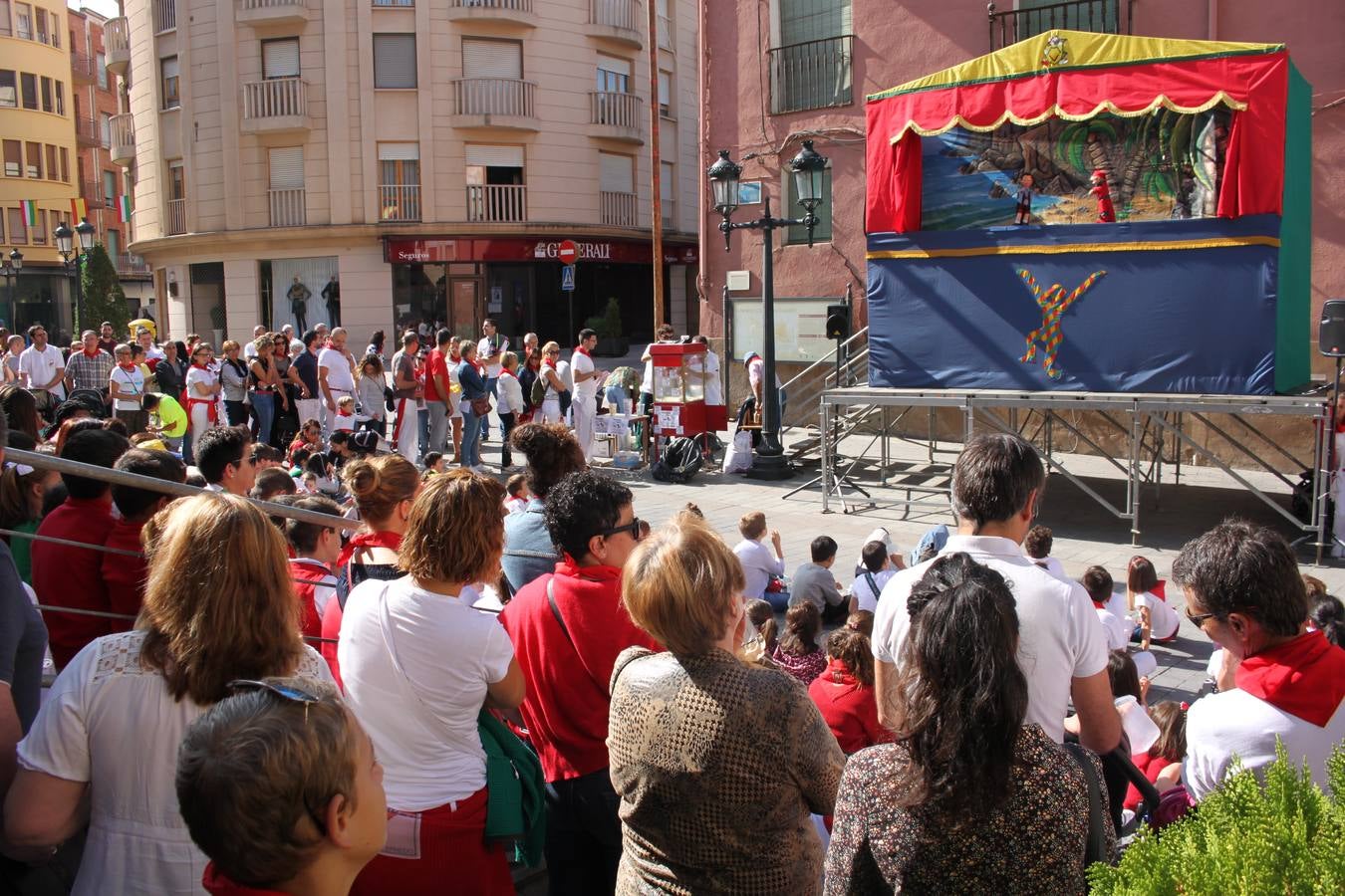 Tercer día de fiestas en Arnedo