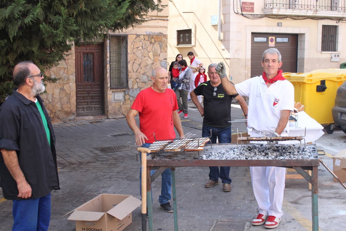 Tercer día de fiestas en Arnedo