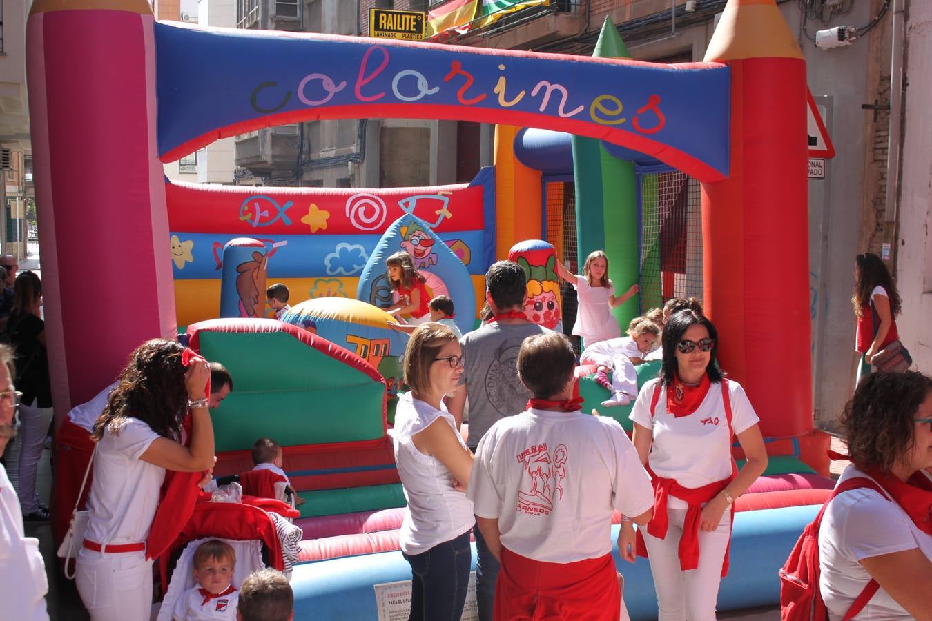 Tercer día de fiestas en Arnedo