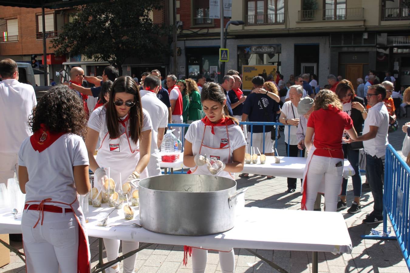 Tercer día de fiestas en Arnedo