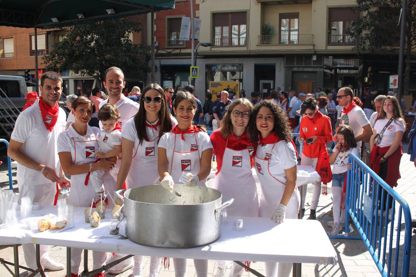 Tercer día de fiestas en Arnedo