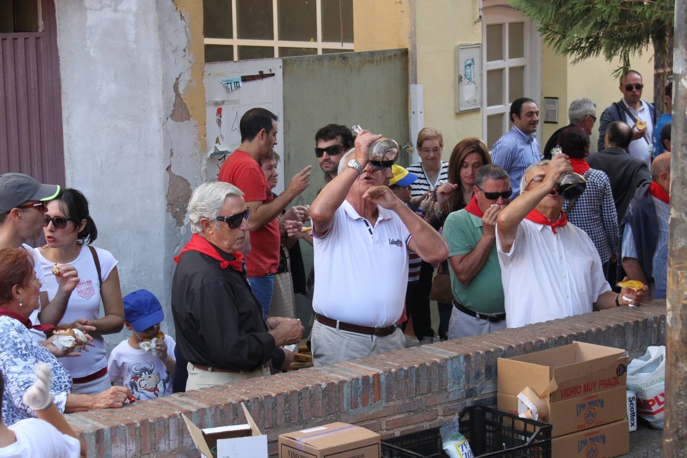 Tercer día de fiestas en Arnedo