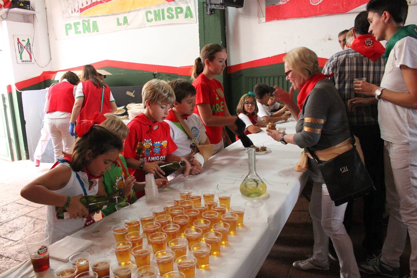 Tercer día de fiestas en Arnedo