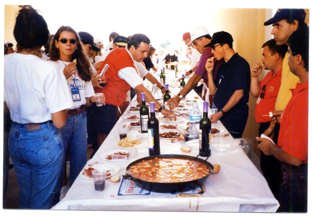 La Vuelta pasó por Galilea        en 1995
