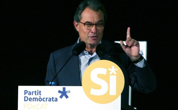 Artur Mas, expresidente de la Generalitat.