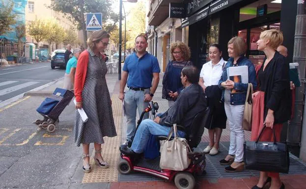 Gamarra destaca a Logroño como «ciudad inclusiva e integradora»