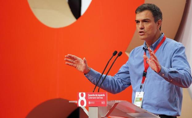 Pedro Sánchez.