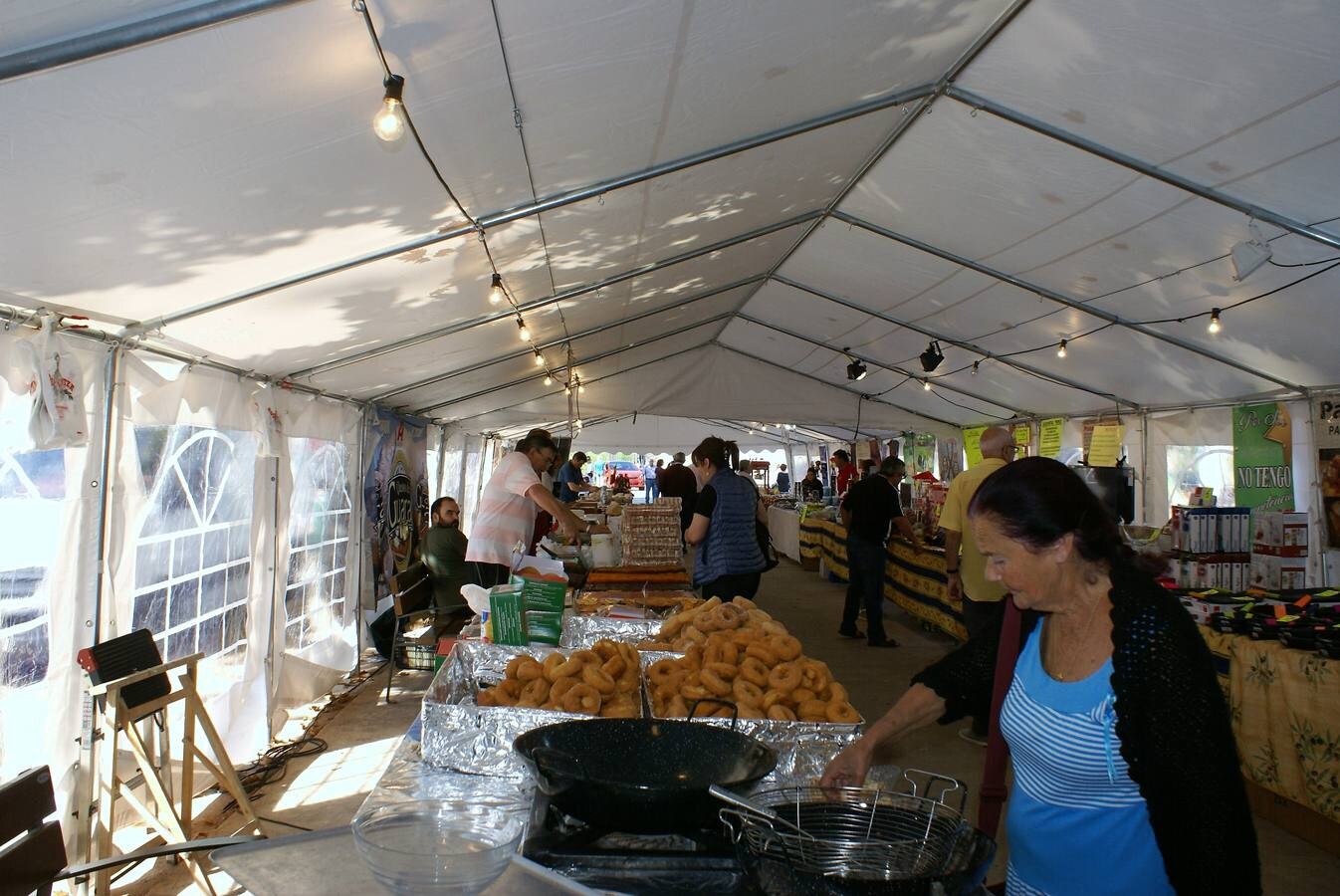 Las imágenes de las ferias najerinas