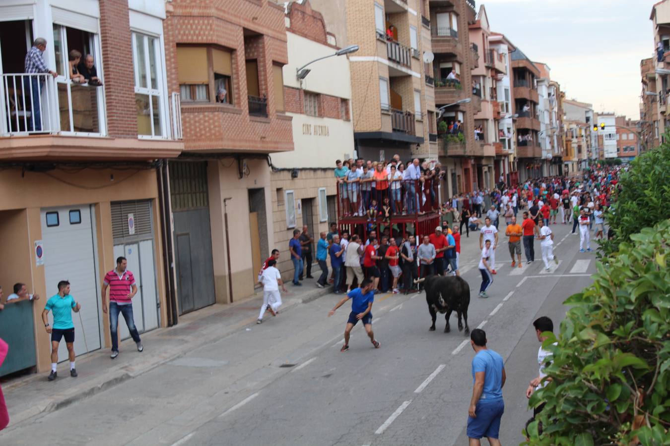 Las imágenes de la jornada festiva en Rincón de Soto