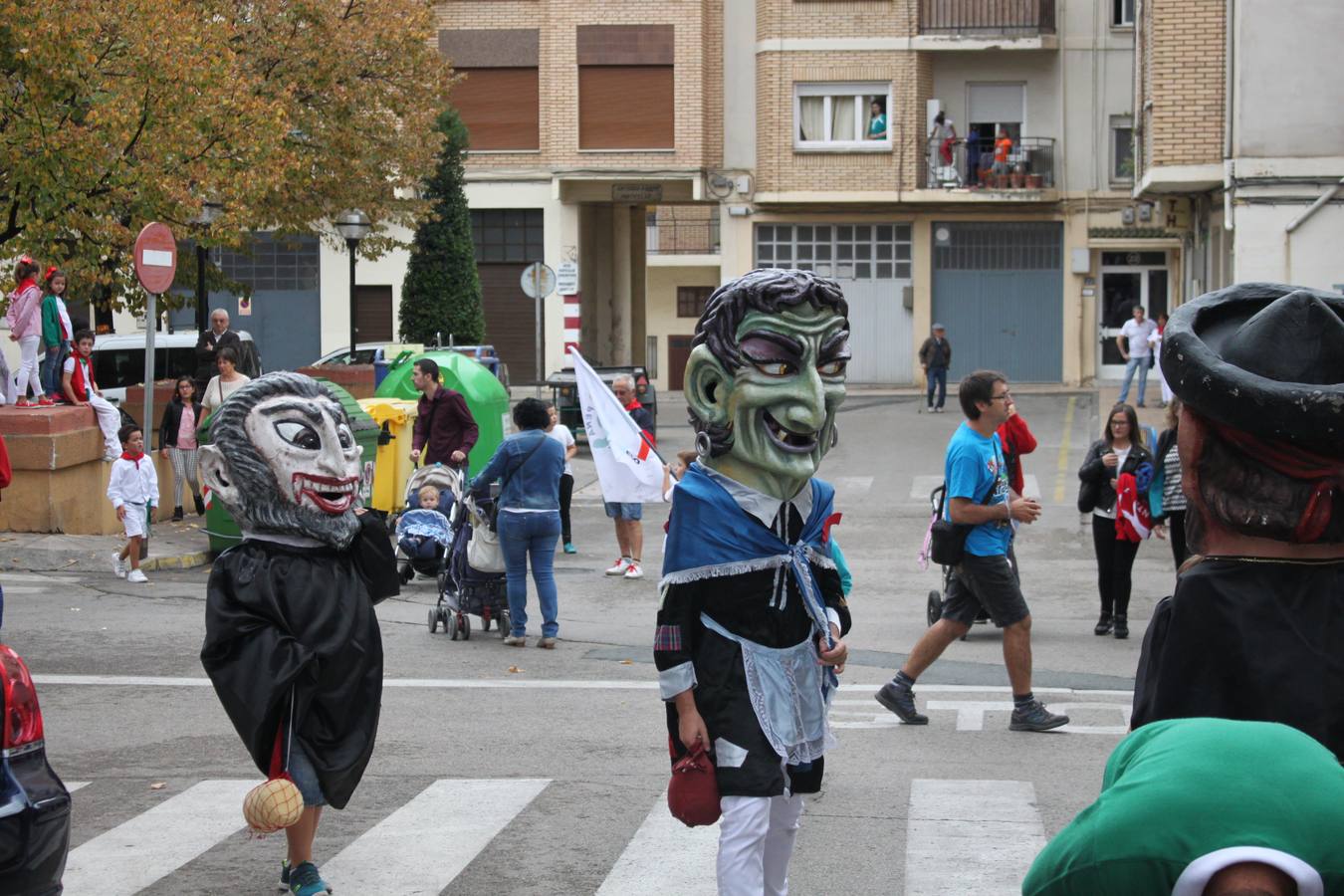 Las imágenes de la jornada festiva en la localidad