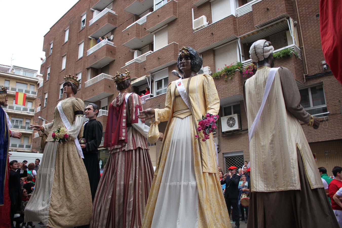 Las imágenes de la jornada festiva en la localidad