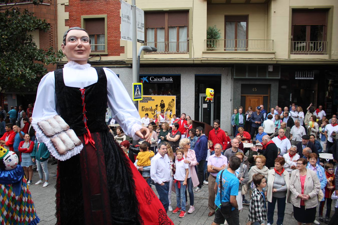 Las imágenes de la jornada festiva en la localidad