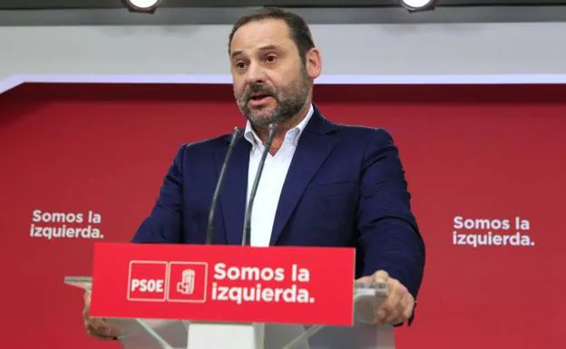 El secretario de Organización del PSOE, José Luis Ábalos.