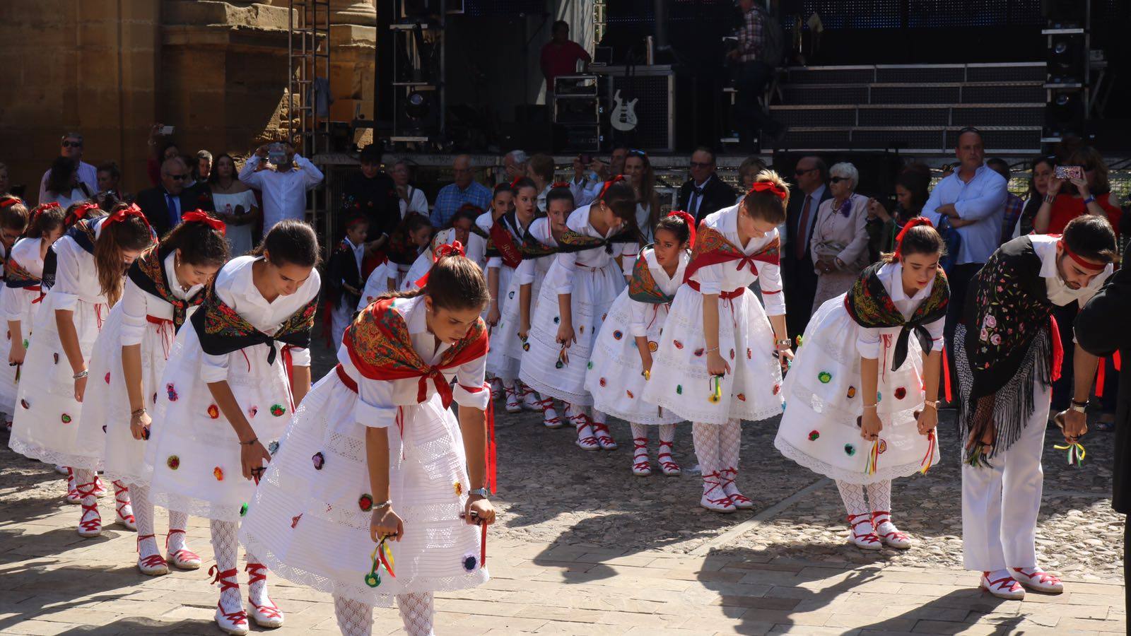 Las imágenes de la jornada festiva en la localidad