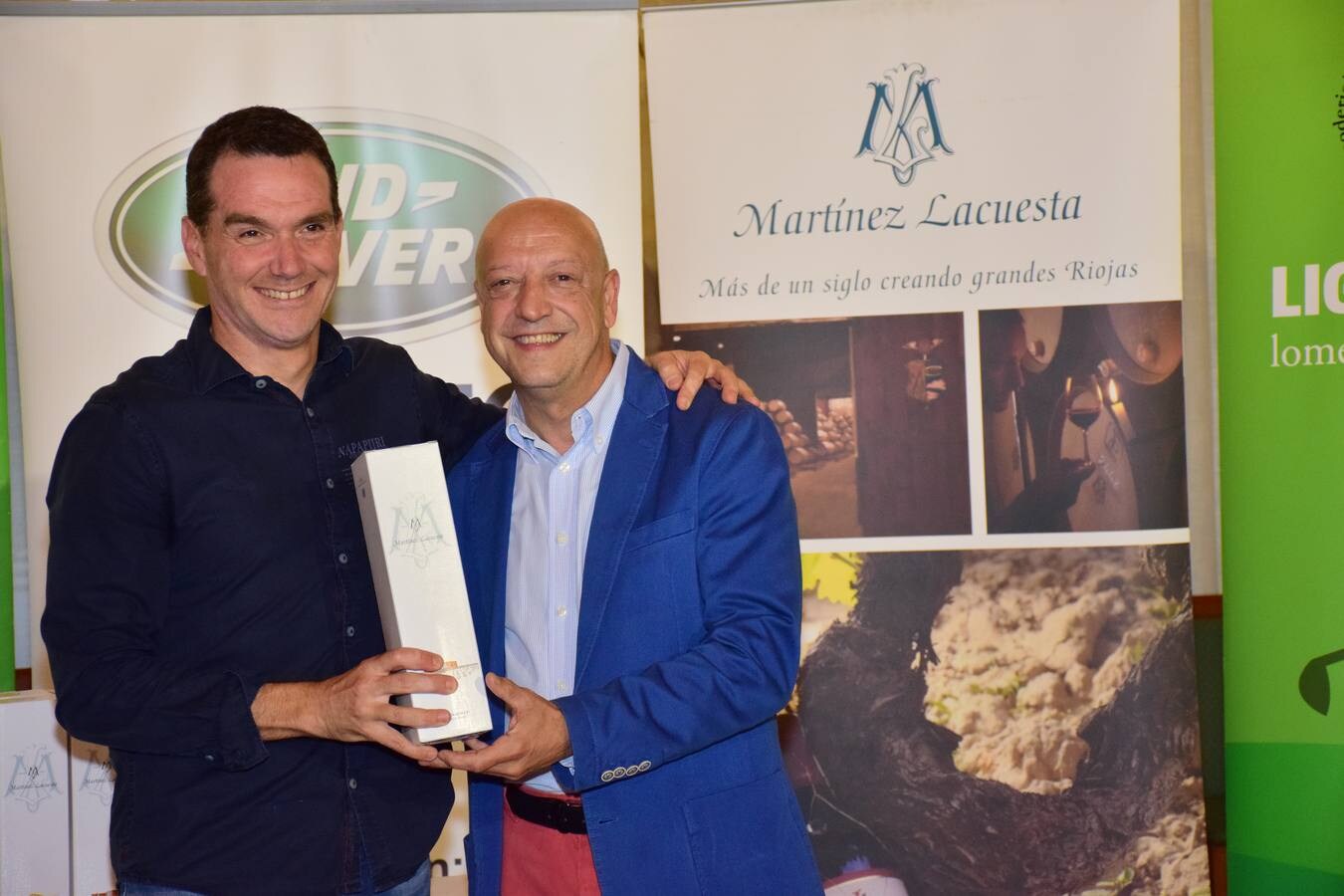 Imágenes de la entrega de premios del Torneo Martínez Lacuesta, de la Liga de Golf y Vino de lomejordelvinoderioja.com.