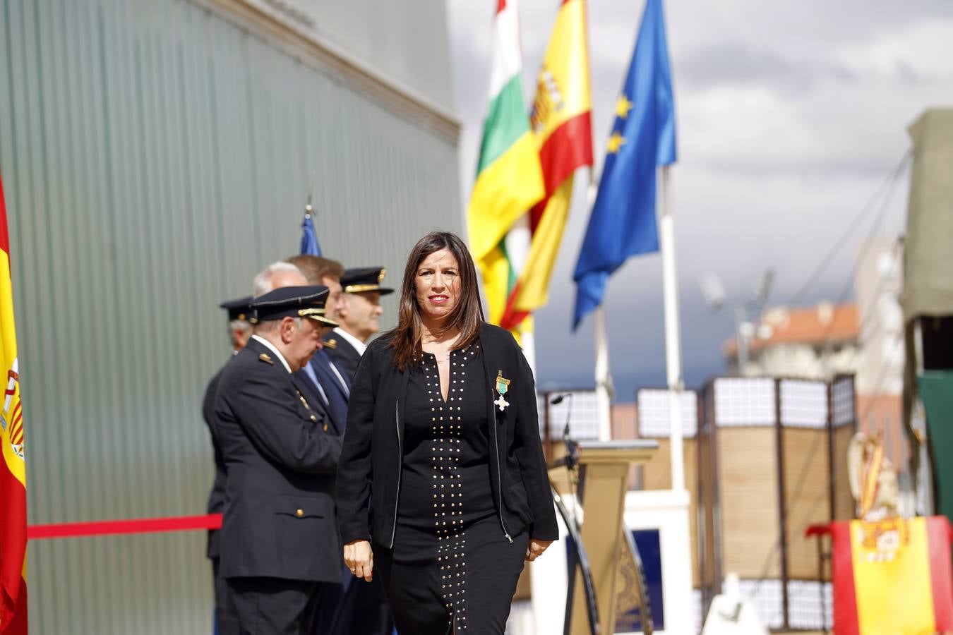 Se ha hecho entrega de reconocimientos al mérito policial y homenaje a los agentes fallecidos en acto de servicio