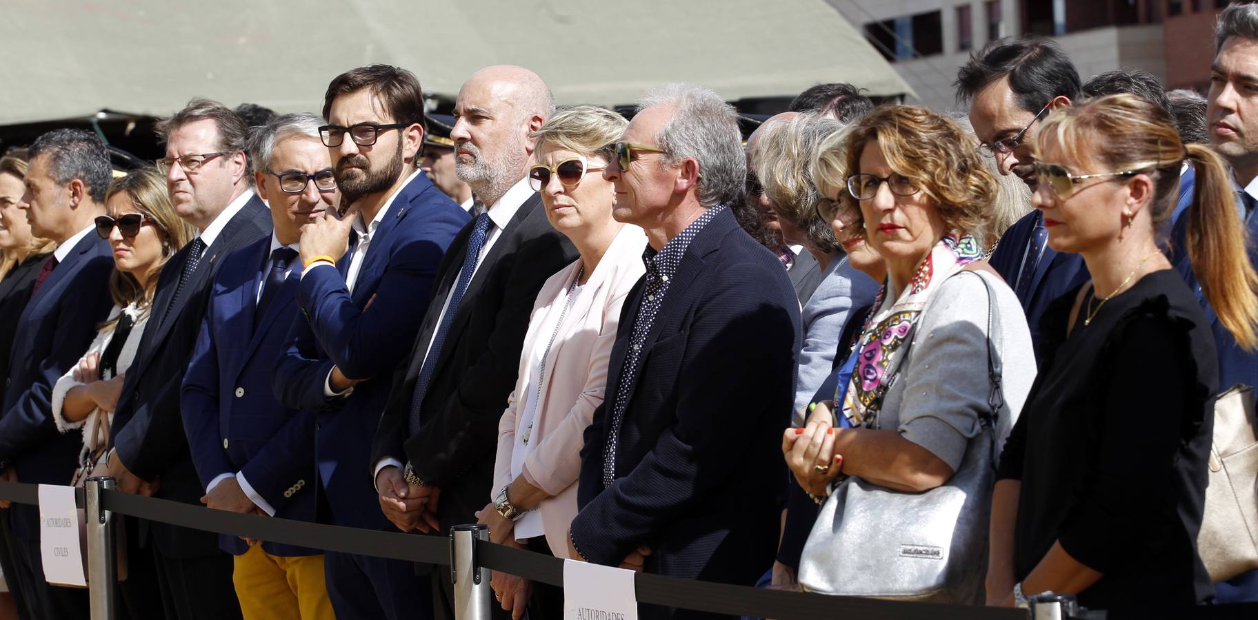 Se ha hecho entrega de reconocimientos al mérito policial y homenaje a los agentes fallecidos en acto de servicio