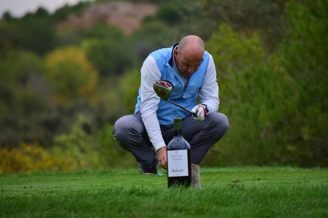 Los participantes en el torneo disfrutaron de una gran jornada de golf.