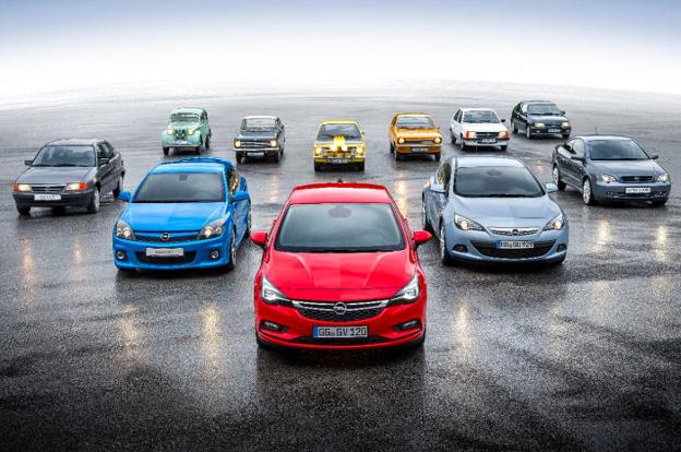 Medio millón de nuevos Opel Astra