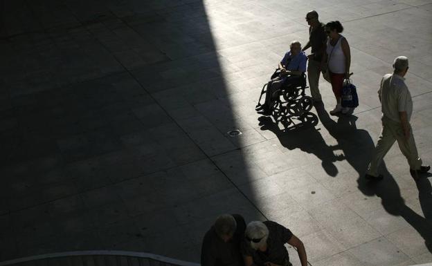 Los sindicatos apelan a la subida de las pensiones. 