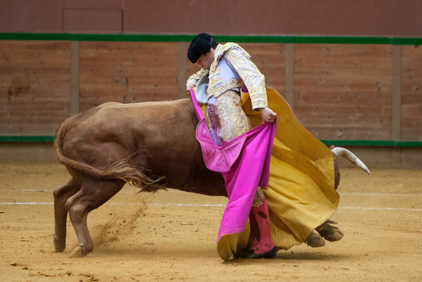 La Feria del Zapato de Oro de Arnedo dejó ver detalles como los naturales de Carlos Ochoa que le dieron el triunfo en la Ciudad del Calzado