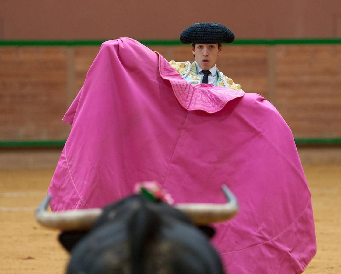 La Feria del Zapato de Oro de Arnedo dejó ver detalles como los naturales de Carlos Ochoa que le dieron el triunfo en la Ciudad del Calzado