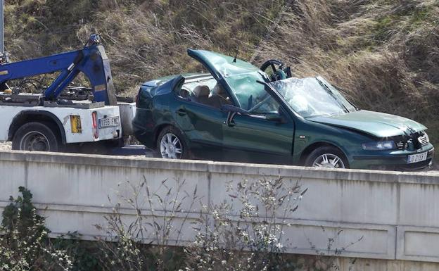 Accidente de tráfico.