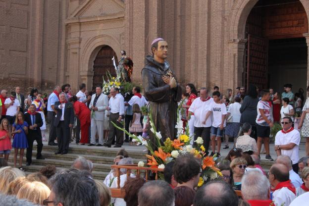 La figura de San Ezequiel será recorrida en una exposición. :: 