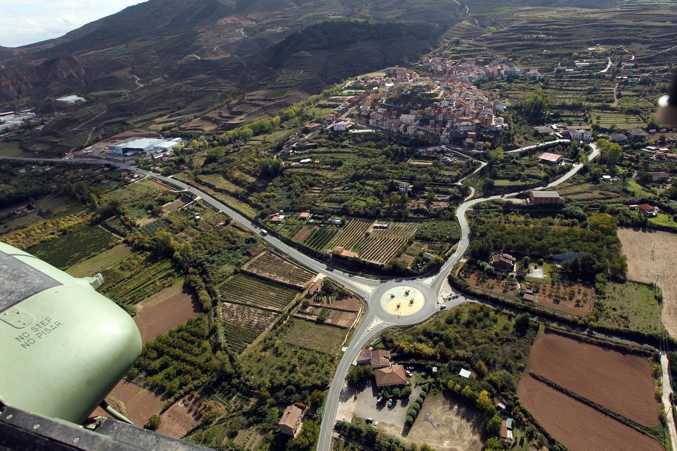 Un equipo de Diario LA RIOJA viajó en un NH-90 ,'Caimán', la última tecnología en helicópteros del Ejército español.