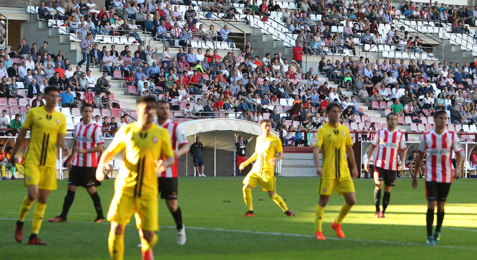 Imágenes del encuentro que ha ganado el equipo riojano.