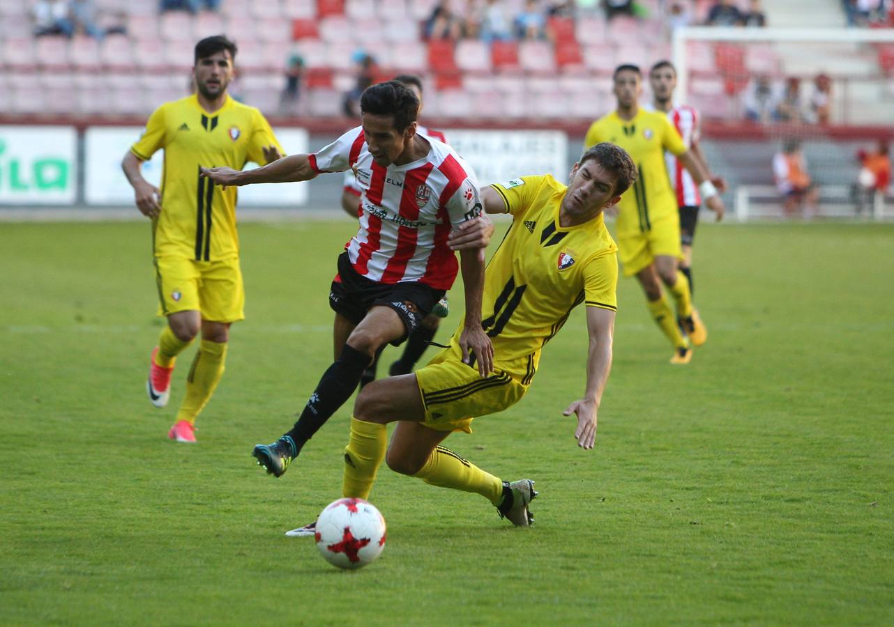 Imágenes del encuentro que ha ganado el equipo riojano.