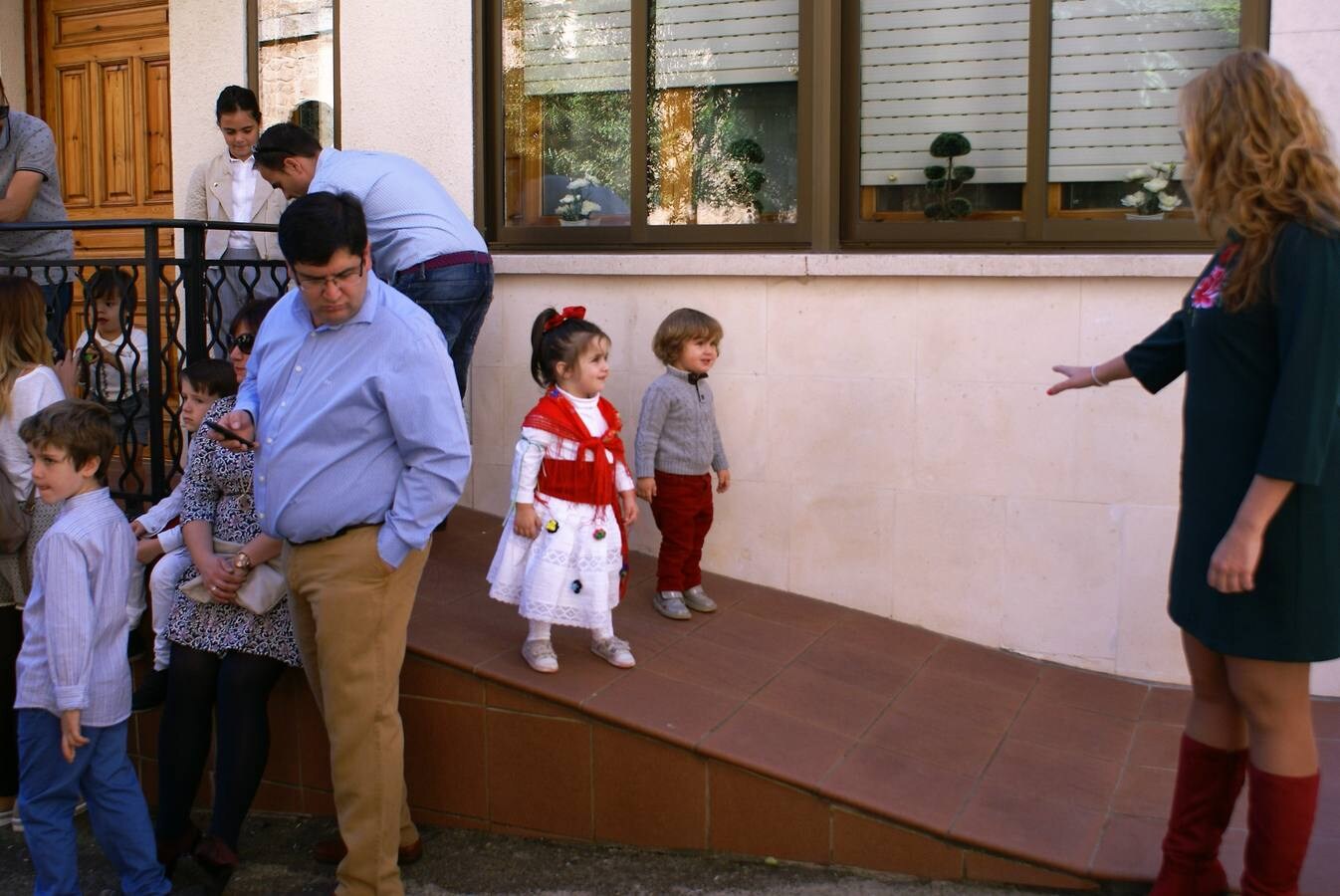 Diversión en el segundo día de las fiestas de la Octava de Berceo.