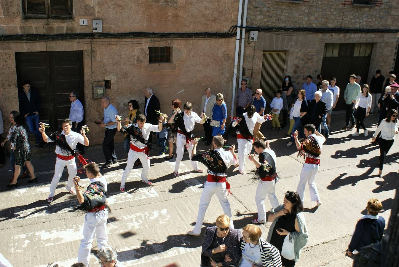 Diversión en el segundo día de las fiestas de la Octava de Berceo.