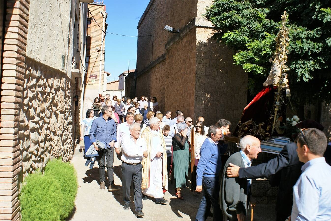 Diversión en el segundo día de las fiestas de la Octava de Berceo.