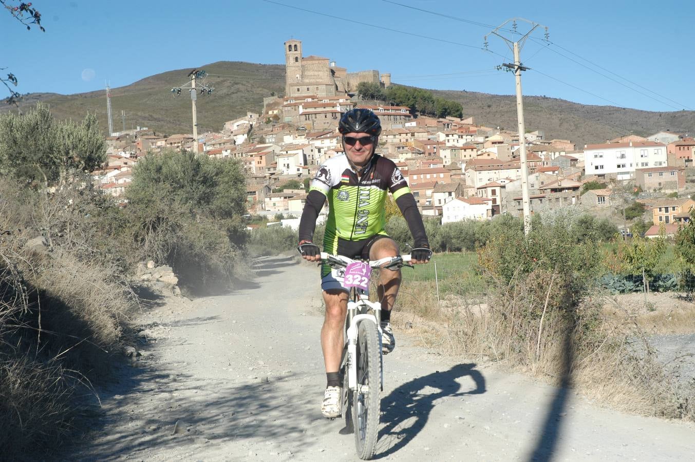 120 ciclistas quisieron disfrutar del evento deportivo este domingo