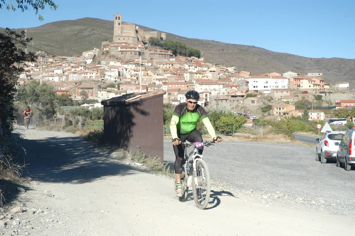 120 ciclistas quisieron disfrutar del evento deportivo este domingo