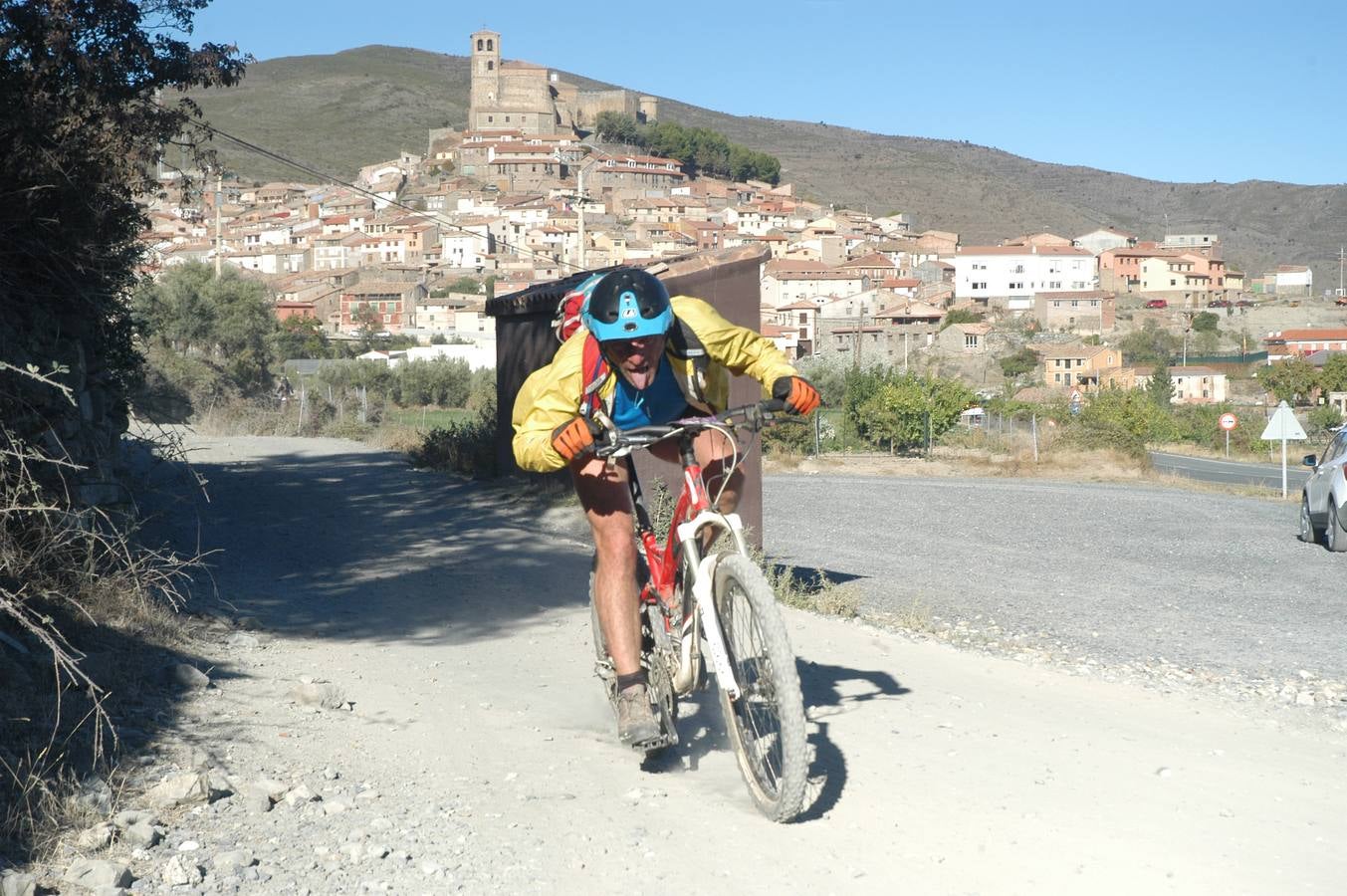 120 ciclistas quisieron disfrutar del evento deportivo este domingo