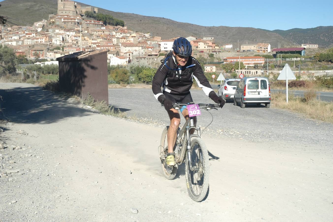 120 ciclistas quisieron disfrutar del evento deportivo este domingo