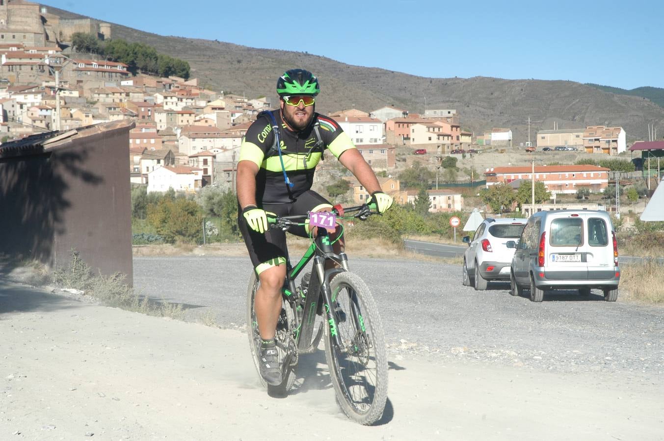 120 ciclistas quisieron disfrutar del evento deportivo este domingo