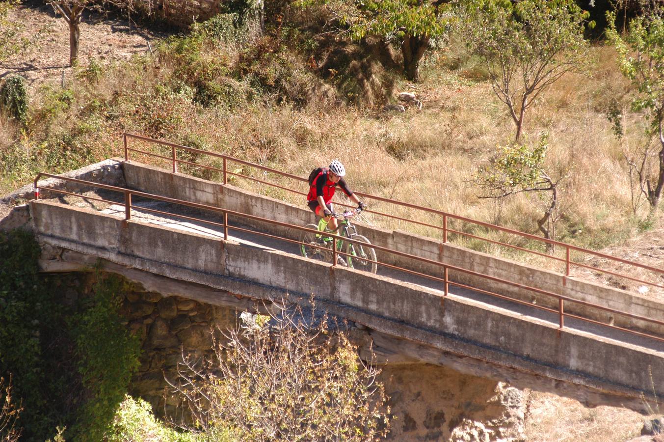 120 ciclistas quisieron disfrutar del evento deportivo este domingo