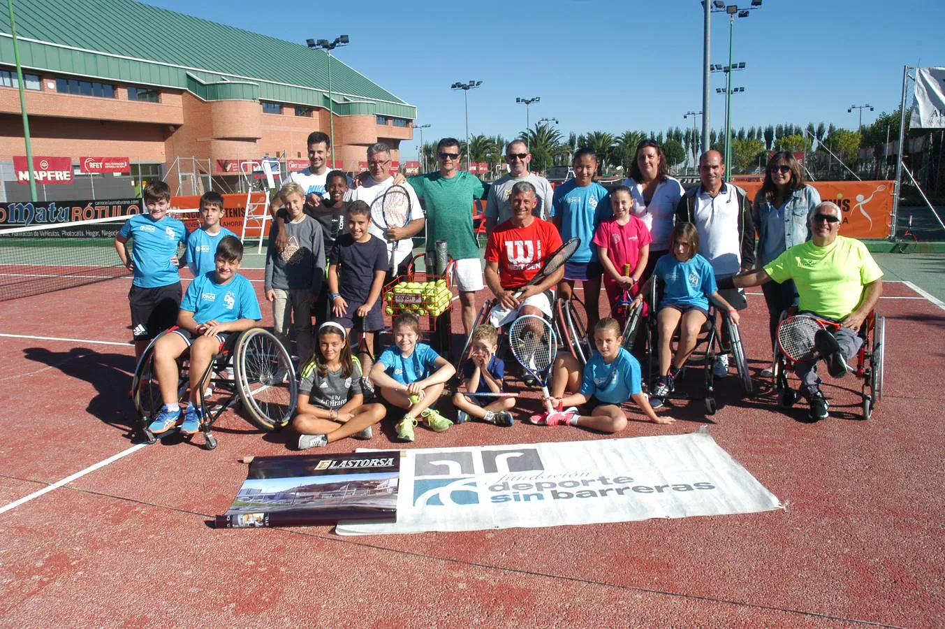 El evento deportivo se ha celebradoeste fin de semana en el Club Polideportivo Juventud de Calahorra