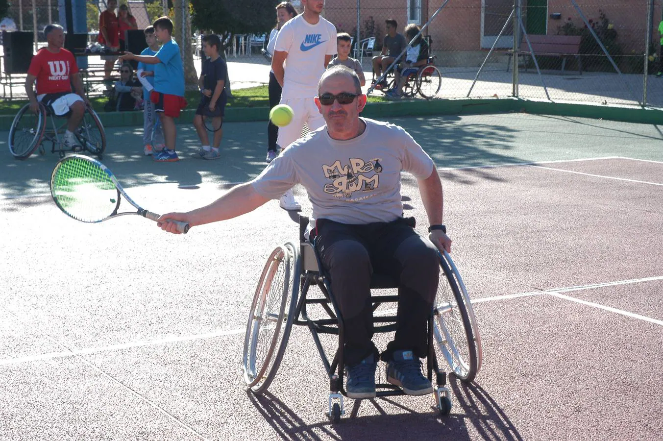 El evento deportivo se ha celebradoeste fin de semana en el Club Polideportivo Juventud de Calahorra