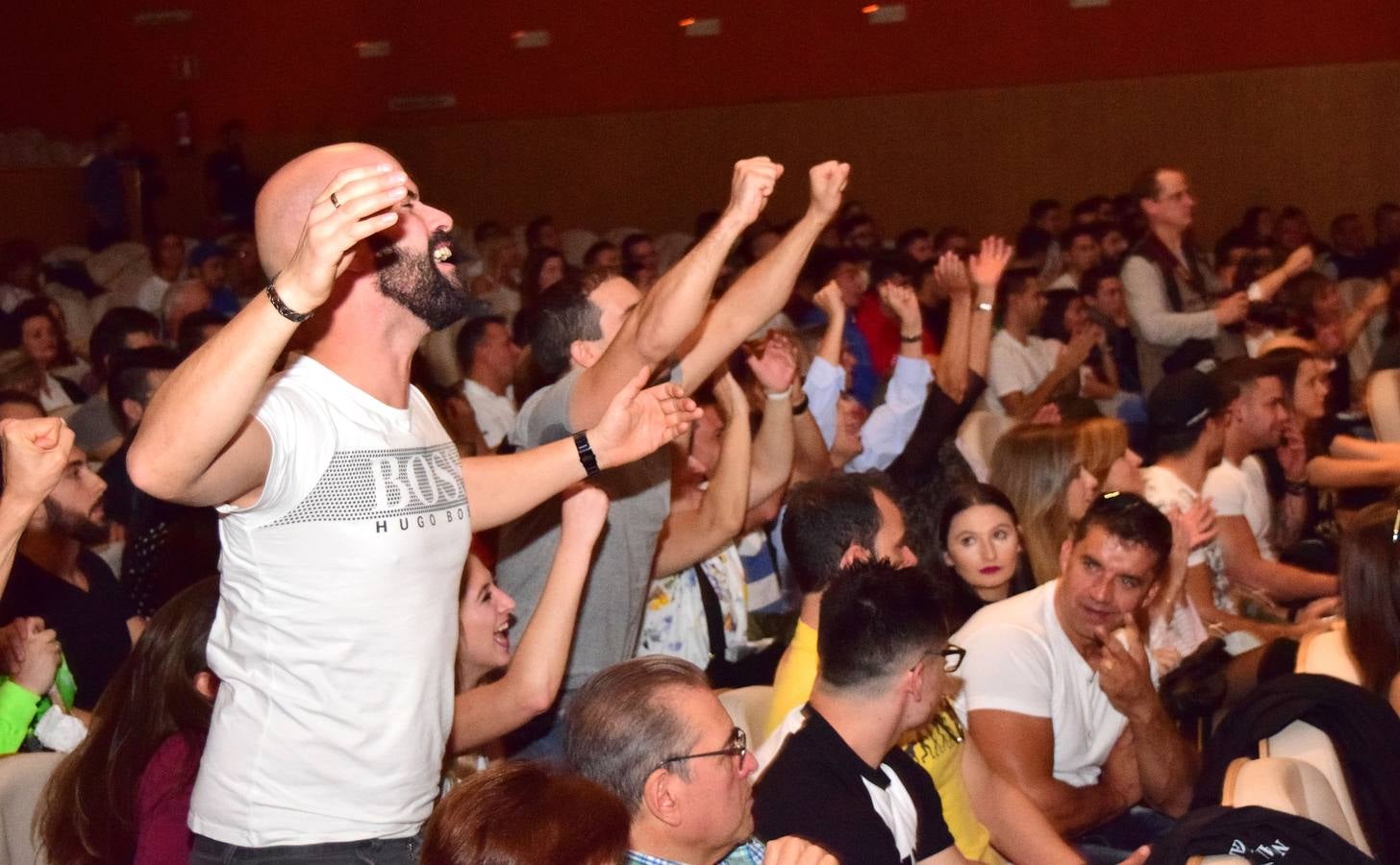 El Auditorio del Ayuntamiento de Logroño acogió el primer Trofeo Nacional de La Rioja y el tercer Campeonato de La Rioja de culturismo.