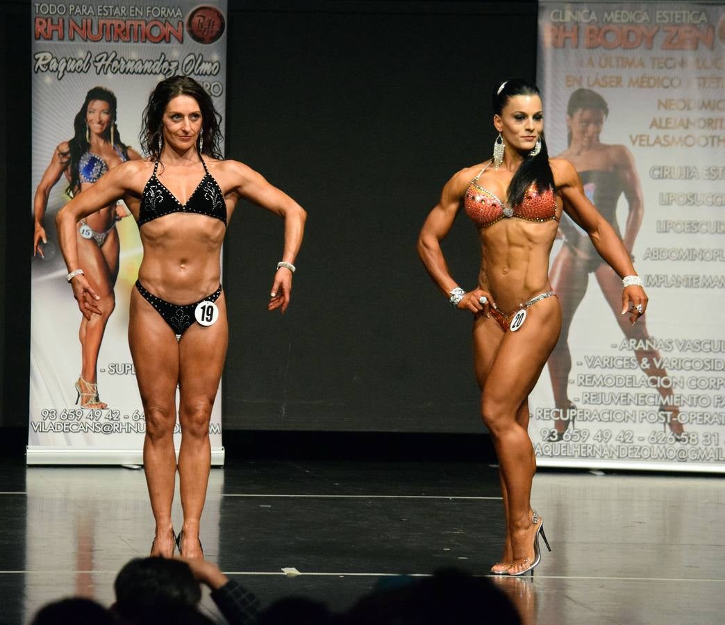 El Auditorio del Ayuntamiento de Logroño acogió el primer Trofeo Nacional de La Rioja y el tercer Campeonato de La Rioja de culturismo.