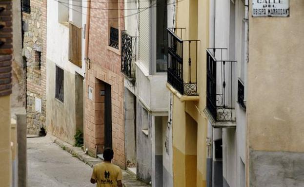 Calles del pueblo de Tudelilla