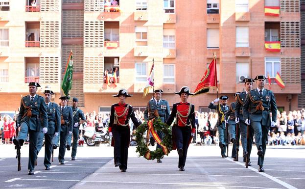 Homenaje a los caídos, este jueves en Logroño