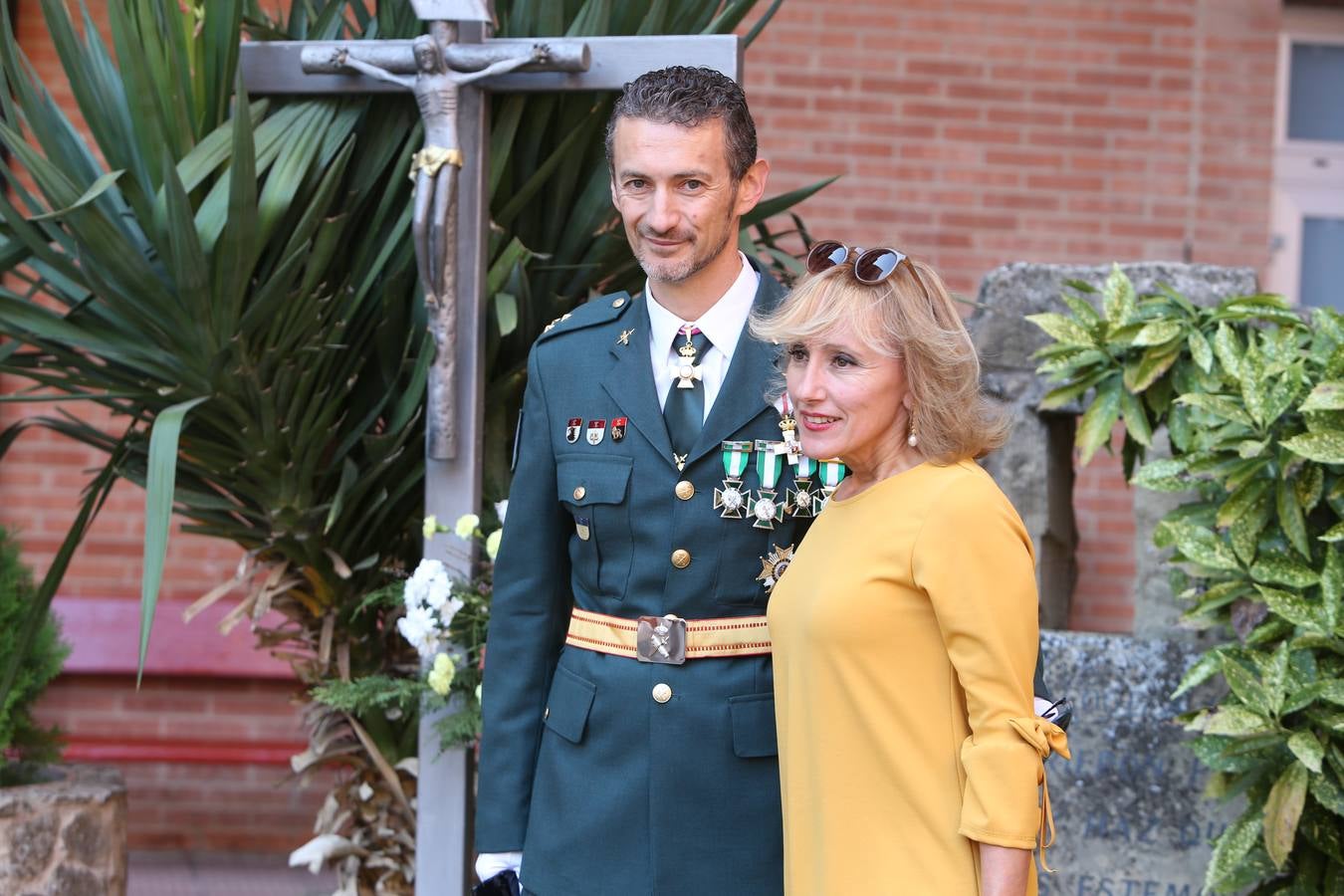 Las imágenes de la celebración en el cuartel de la Guardia Civil en Logroño