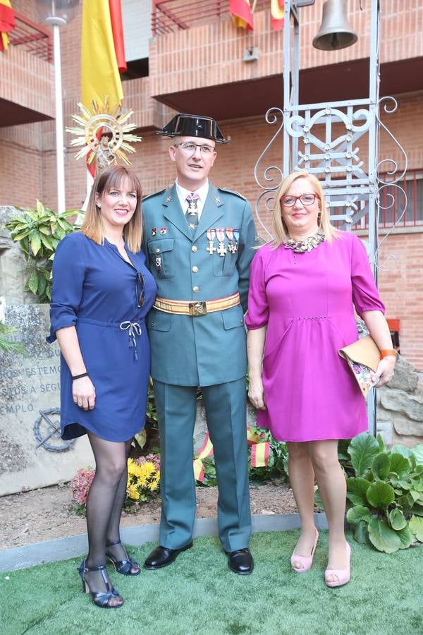 Las imágenes de la celebración en el cuartel de la Guardia Civil en Logroño