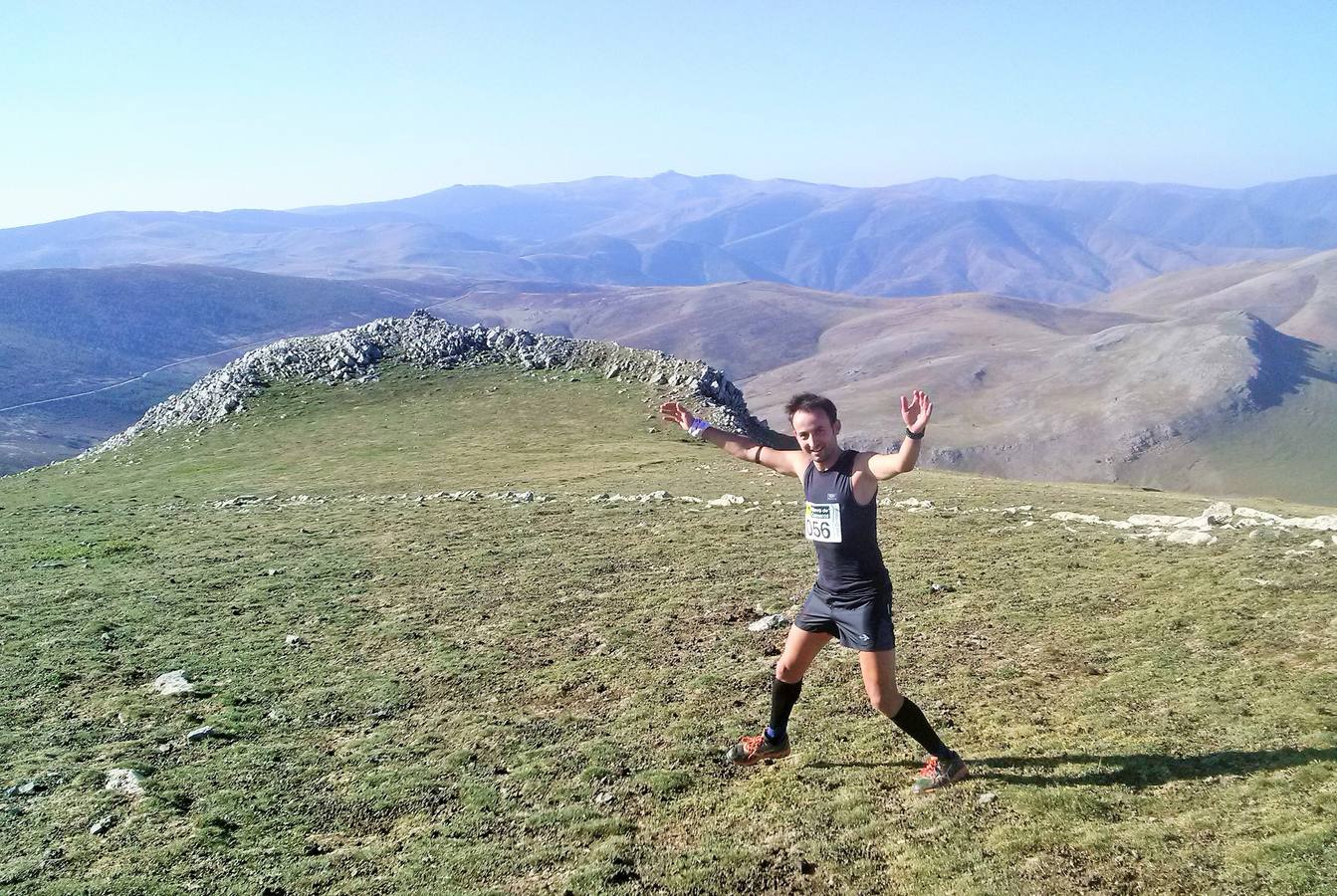 Carrera de montaña por la Sierra de Castejón y ascenso al pico Cabeza del Santo